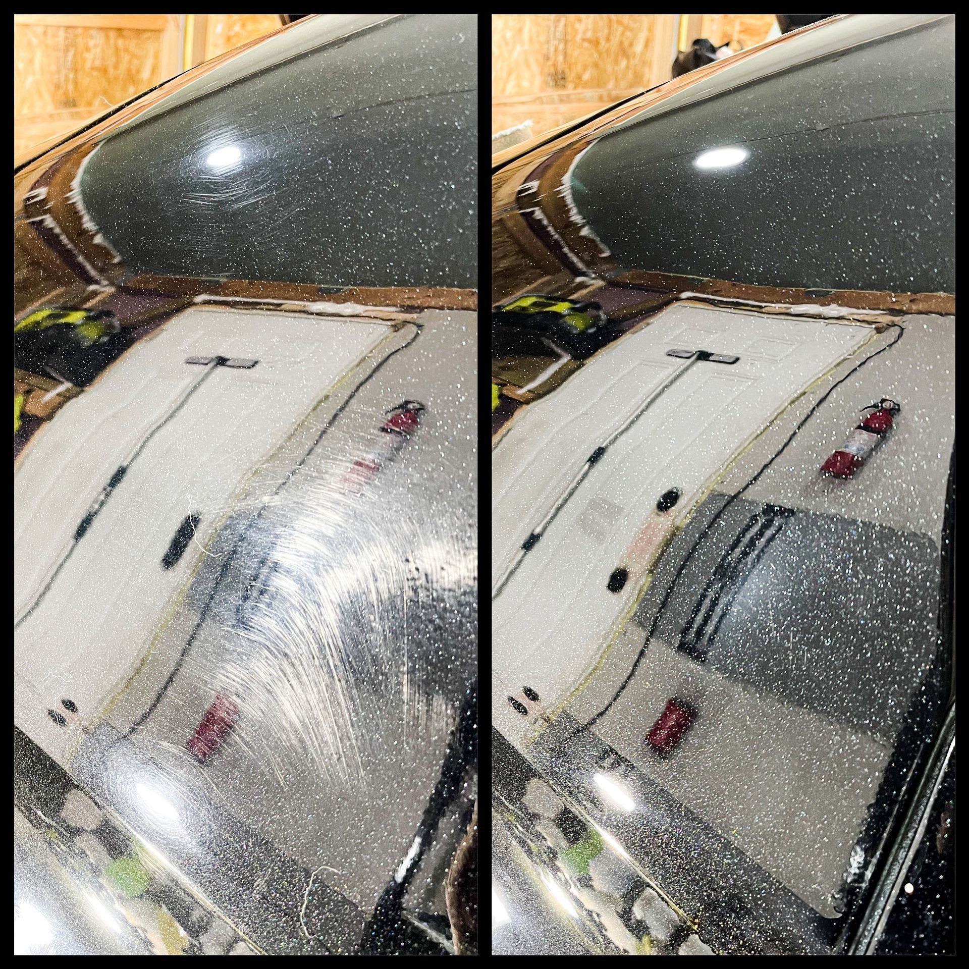 Paint correction 