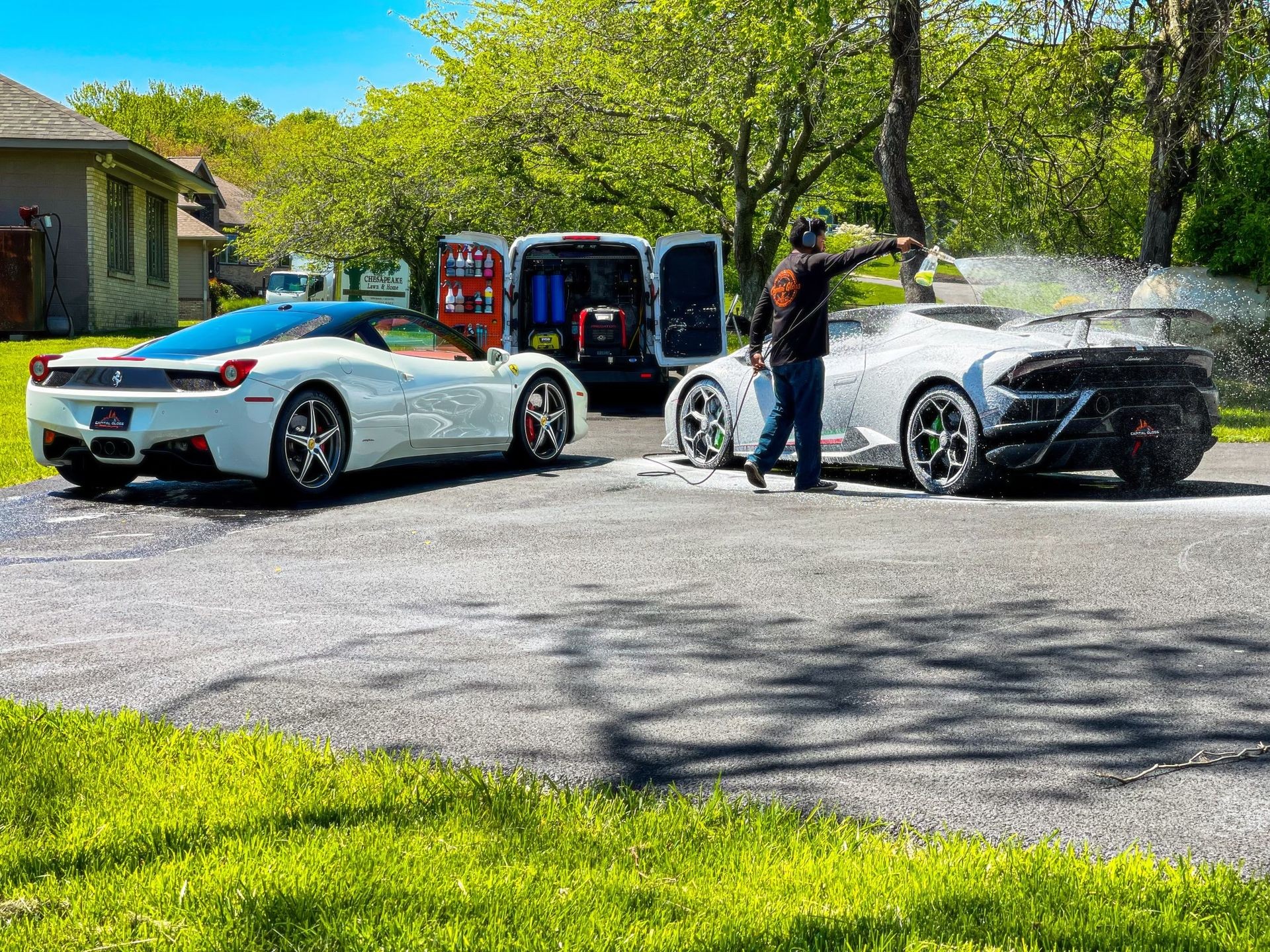 Mobile detailing in Bowie 